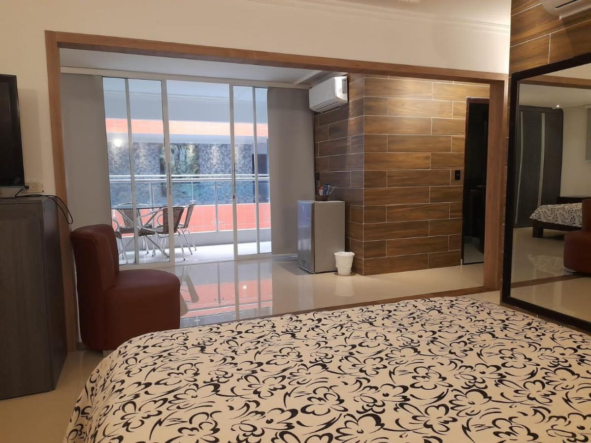 Torre Mar Hotel Buenaventura Ngoại thất bức ảnh