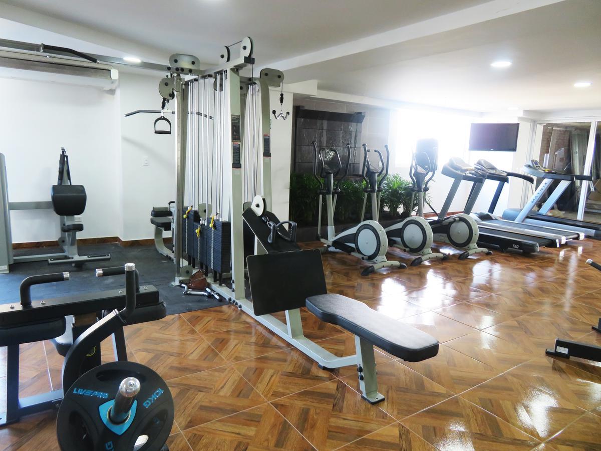 Torre Mar Hotel Buenaventura Ngoại thất bức ảnh